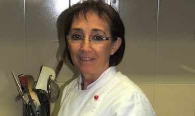 Marta Grassi, chef del Tantris in corso Risorgimento a Novara, telefono +39.0321.657343, 1 stella Michelin dal 1999