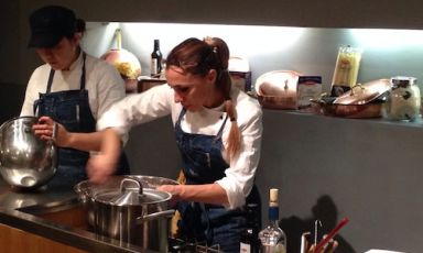 Antonella Ricci, chef at restaurant Al Fornello da