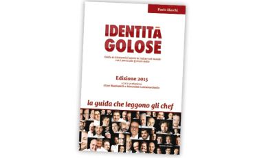 The cover of the eighth edition of Guida di Identità Golose, a compass guiding the readers to signature restaurants in Italy and around the world with awards given to the young stars (published by Mondadori, 19,90 euros). The editorial project will be illustrated tonight at Eataly Smeraldo, starting from 5 pm, during an event open to the public. Starting from 7 pm, 8 chefs will cook in various kitchen stations while at restaurant Alice Viviana Varese and Luca Fantin will orchestrate a 4-hands dinner