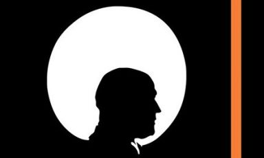 Il profilo destro à la Hitchcock di Alessandro Pipero.  L'immagine è un particolare di copertina di "Si mangia al tocco", agenda di appunti che raccoglie gli aforismi del patron e "cameriere" di Pipero al Rex, ristorante di Roma. E' pubblicata da Edizioni Estemporanee, costa 16 euro ed è acquistabile online