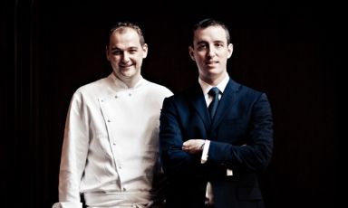 Daniel Humm (38) and Will Guidara (34), respectively chef and director at Eleven Madison Park in New York, 3 Michelin stars and 4 stars according to the New York Times. Their success, says Ryan King, is based on a very unique harmony between kitchen and dining room. The two of them will give a speech in Milan on Monday 9th February at 10.45 (photo credits thenomadhotel.com)