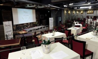 Tutto pronto al Teatro del Gusto, terzo piano dell