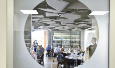 For many chefs the dining room service is the main