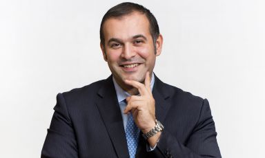 Giancarlo Princigalli, born in Milan in 1978, has 