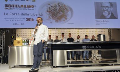 In his speech at Identità Milano, Massimo Bottura read a sort of "Contemporary Chef’s Manifesto". We present it here. Photo by Brambilla/Serrani, translation into English by Slawka G. Scarso
