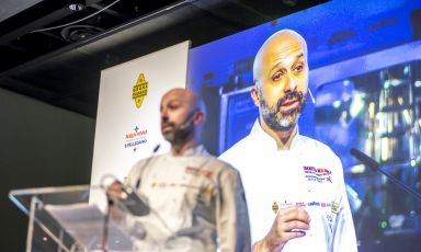 Niko Romito a Identità Milano (ma sarà anche alla prossima Identità New York, dal 4 al 6 ottobre, all'Eataly della metropoli statunitense). Lo chef svela a Identità Golose i concetti che sta portando avanti e che innervano i suoi progetti in cucina
