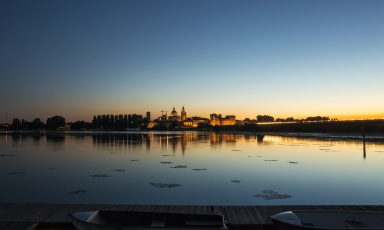 Gilberto Venturini, ambasciatore East Lombardy, spiega le molte le iniziative previste per promuovere il territorio della provincia mantovana, basate sul trinomio acqua-riso-pesce
