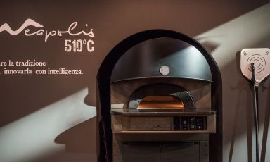 Il forno Neapolis 510&deg;C di Moretti Forni
