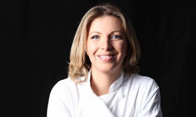 Tekuna Gachechiladze, chef at Cafe Littera in Tbilisi, Georgia. A graduate in Psychology, she attended the Culinary Institute in New York. She’ll be at Al Meni, in Rimini, on June 23rd and 24th
