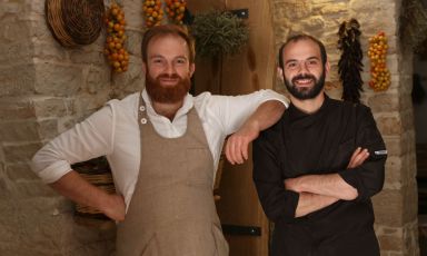 I fratelli Francesco e Vincenzo Montaruli

