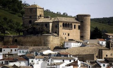 Lo scenario del Castillo de Canena, azienda spagno