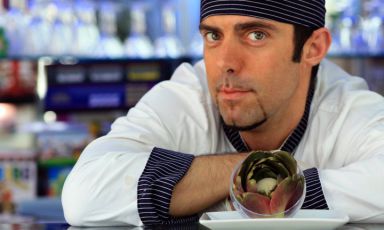 Dario Rossi, romano di Zagarolo, 44 anni, titolare di Greed, Avidi di Gelato, insegna a Frascati (Roma). E' tra il relatori di Identità di Gelato sabato 3 marzo, Sala Blu 1, ore 16.15
