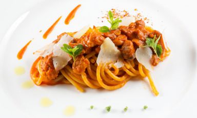 Uno dei piatti del J.K. Kitchen, ristorante del J.K. Place, hotel 5 stelle lusso di Capri (Napoli)
