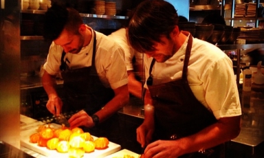 Al lavoro con Renè: lo chef romano Alessandro Proietti Refrigeri ha passato due anni intensi e pieni di soddisfazioni al Noma di Copenhagen
