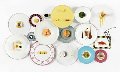 History is served: here are the 18 dishes from 14 legends, including himself, picked by Bottura for his menu