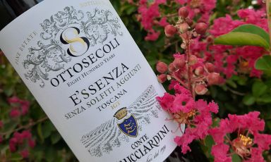 E'Ssenza è il primo vino della linea "sperimentale" Ottosecoli
