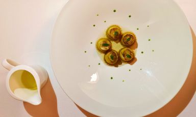 Uno dei piatti del menu di Sapio, a Catania
