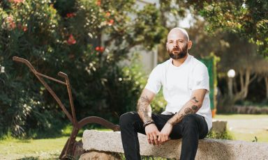 Andrea Pani, chef di Casa Marmida
