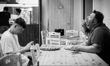 Nuove pizzerie romane: una foto tratta dal profilo Facebook di 180g Pizzeria Romana. Scatto di Romedia Studio
