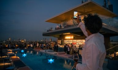 The Miradors at 21 House of Stories Navigli (credits Giovanni Samarini)
