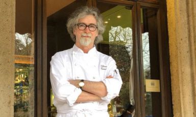 Vittorio Fusari, the unforgotten chef who passed away in January. The first of the four dinner events of the 2020 edition of Terra Madre – Salone del Gusto, starting on the 7th October at Eataly Lingotto, is dedicated to him

