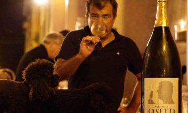 Michele Marcucci, titolare dell'Enoteca Marcucci di Pietrasanta in Versilia, a lezione a Identità Milano domenica 4 marzo alle ore 14, in Sala Blu 2, all'interno di Identità di Sala
