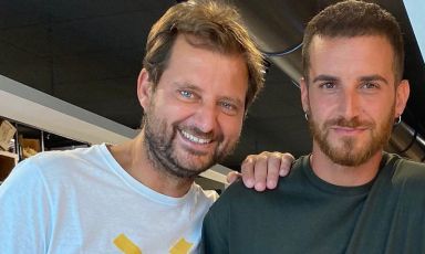 Paolo De Simone insieme ad Antonio Rosato, mixologist e beverage manager, suo compagno di strada nella nuova avventura Modus
