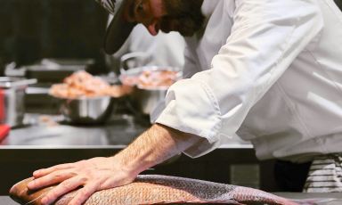 Il ristorante Frangente a Milano: chef Federico Sisti e tutto il piacere della sua tavola sincera