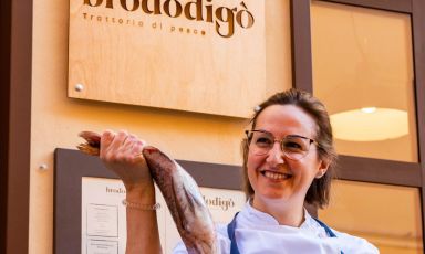 Martina Mosco, la chef di Brododigò
