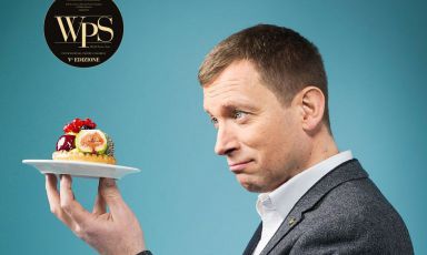 Benoit Blin, chef pâtissier al Le Manoir aux Quat'Saisons di Oxford in Inghilterra, tra i relatori della quinta edizione di World Pastry Stars, congresso internazionale di pasticceria in corso a Milano il 21 e 22 maggio 2018
