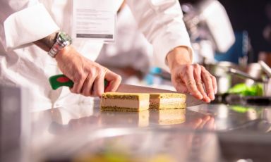 Dossier Dessert is a classic of Identità Milano 