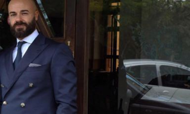 Piero Pompili, 44 anni, restaurant manager del ristorante Al Cambio di Bologna. L'articolo che pubblichiamo è un commento all'intervista alla cuoca americana Dominique Crenn: Troppi sucidi tra i cuochi, umanizziamo le nostre cucine
