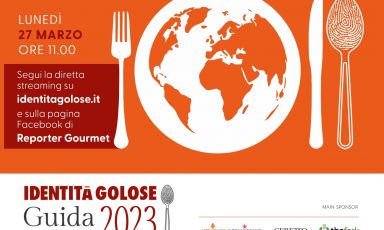 Lunedì 27 marzo presentiamo la sedicesima edizione della Guida ai Ristoranti di Identità Golose 2023, streaming su www.identitagolose.it e sulla pagina facebook di Report Gourmet, a partire dalle ore 11
