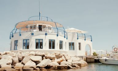 Alessio Argento al Marina Yacht Club Restaurant: stagionalità del mare e della terra

