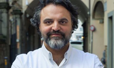 Marco Stabile,&nbsp;chef dell'Ora d'Aria&nbsp;di Firenze, una stella Michelin, cuciner&agrave; a Identit&agrave; Golose Milano&nbsp;da mercoled&igrave; 23 a sabato 26&nbsp;ottobre. 75 euro vini inclusi, informazioni e&nbsp;prenotazioni online&nbsp;
