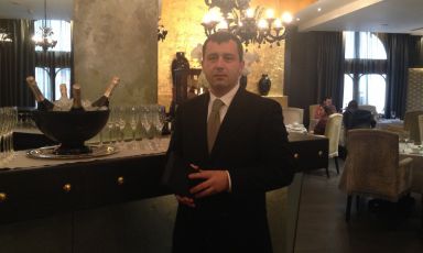 Donato Marzolla spent 16 years at Rossellinis, the