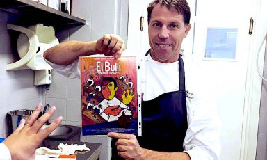 Lo chef Terry Giacomello, dal settembre 2015 all'Inkiostro di Parma, dopo quasi quattro anni alla corte di Ferran Adrià
