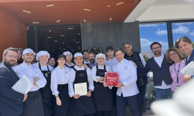 La grande famiglia di Casa Sgarra, una stella Michelin a Trani

