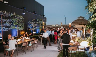 La terrazza di Horto al The Medelan, via San Protaso 5, Milano
