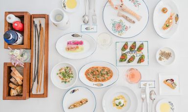 L'antipasto del Palmizio
