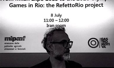 Massimo Bottura was one of the protagonists in the meeting that took place on Friday at FAO, during which the UN organisation declared its support to the RefettoRio project created by the chef from Modena and its overall intention to support great chefs in teaching the world how to eat better 