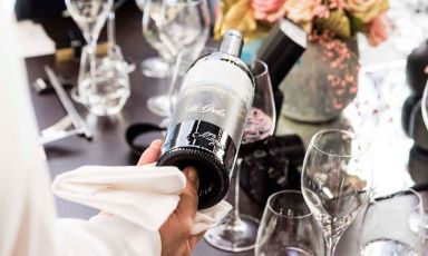 L'annata 2016 de La Grola di Allegrini viene celebrata da una limited edition con una speciale etichetta, firmata da&nbsp;Hiroyuki Masuyama
