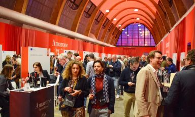 Alle Gallerie Mercatali di Verona si &egrave; svolta l'Amarone Opera Prima 2026
