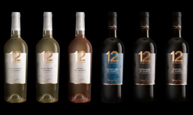 La linea di vini 12eMezzo
