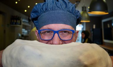 Giovanni Santarpia di nuovo di scena a Firenze con il suo nuovo locale, che porta il suo nome. Tutte le foto sono di Luca Managlia
