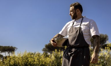 Leonardo Malgarini, chef e patron di Casa Malgarini
