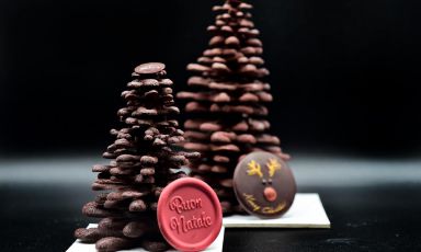 Alberi di cioccolato firmati Gerla 1927 a Torino
