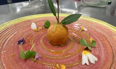Tartare di gambero: la ricetta della rinascita di Francesco Bracali
