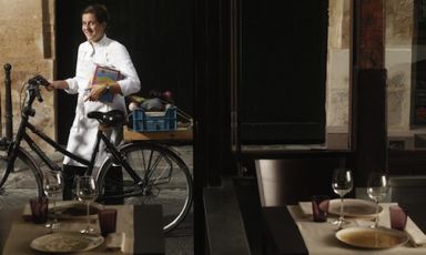 Adeline Grattard del ristoranteYam'Tcha in rue Saval, telefono +33.(0)1.40260807. Sposata con Chiwah, signore di Hong Kong, secondo Alain Ducasse è autrice di una cucina "sconvolgente, impregnata del suo amore per l’Asia, con sapori dolci e amari, cotture leggere" (foto Paris-Lifestyle)