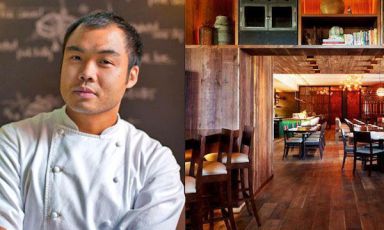 Paul Qui, American with roots that go back to the Philippines, is about to open a restaurant in Austin, Texas. Before cooking for his clients, on Saturday 15th June he won the thirteenth edition of the Acqua Panna&S.Pellegrino Young Chef of the Year Award in Venice